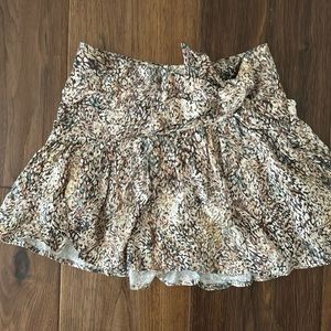 NWT Zara kids mini skirt
